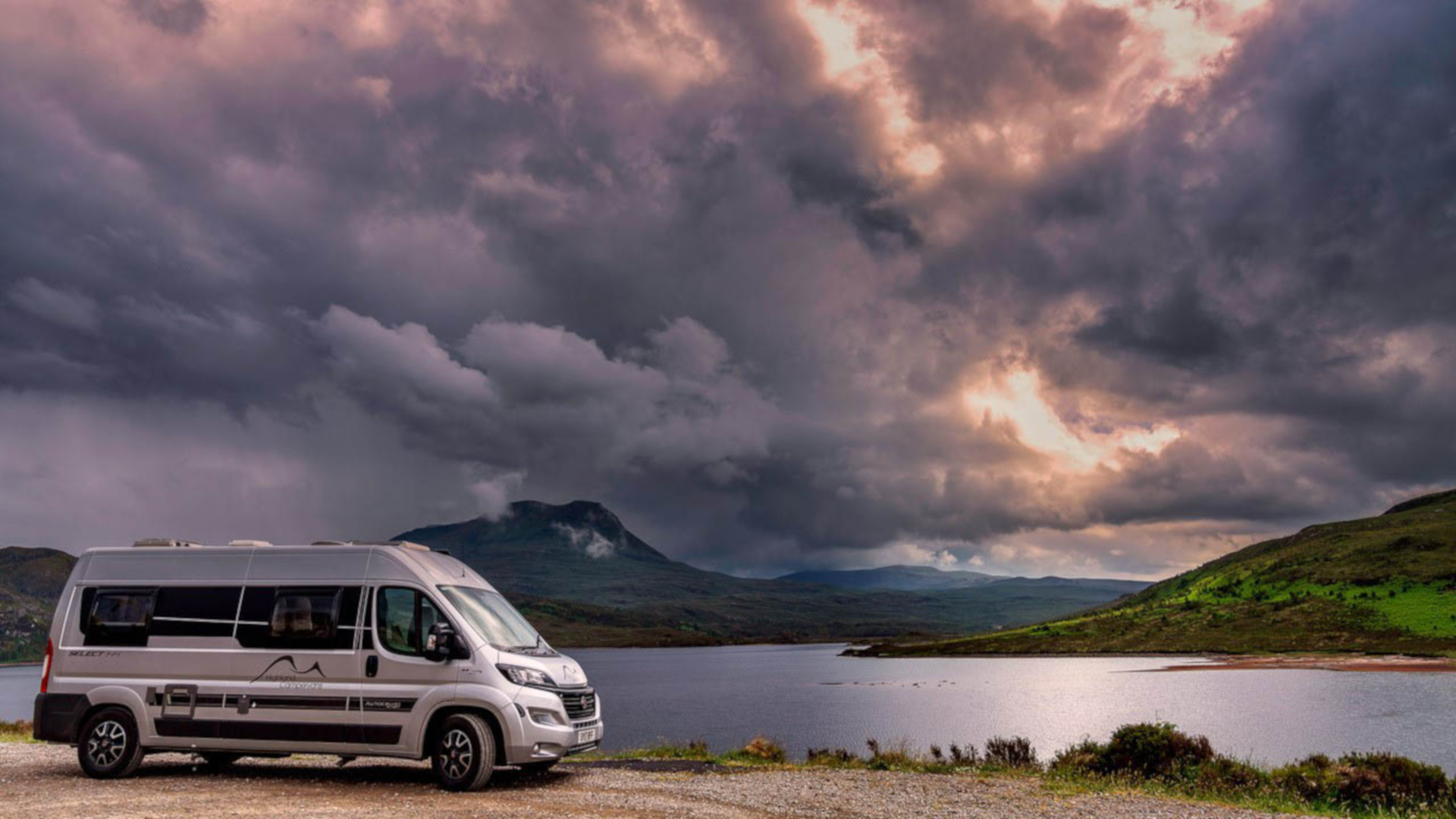 Highland Campervans Visit Inverness Loch Ness
